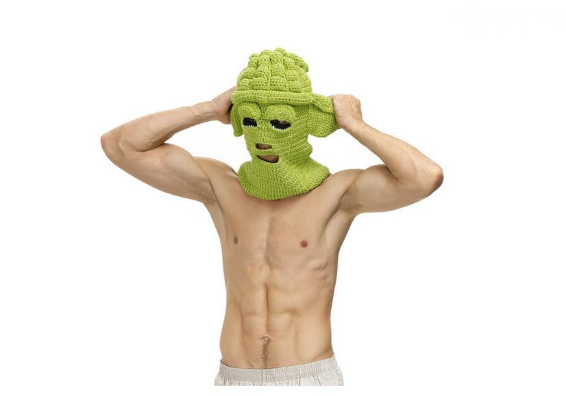 Unisex Master Yoda Star Wars Crochet Beanie - Funny Cosplay Chuunibyo Hat for Adults