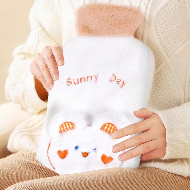

Cartoon Plush Water Bottle Hand Warmer