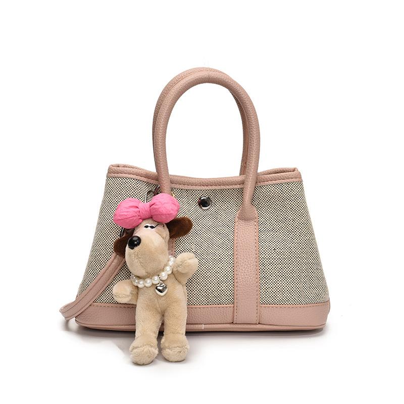 Bag Women's Contrasting Color Portable Messenger Bag Women's New Shoulder Bag