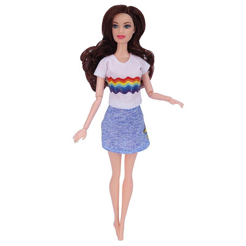 

30СМ Лялька Барбі Наряд Модна Спідниця та Аксесуари для Дівчаток B36