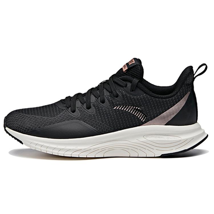 

ANTA Running Collection Running Shoes Women s Low top Black/Rose Gold/Ivory White 122015558-3 35.5
