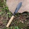 Household Outdoor Digging Shovel Garden Shovel Manganese Steel Flat Shovel Tip Shovel Flower Planter Shovel Flower Seedling Lifter Garden Tool