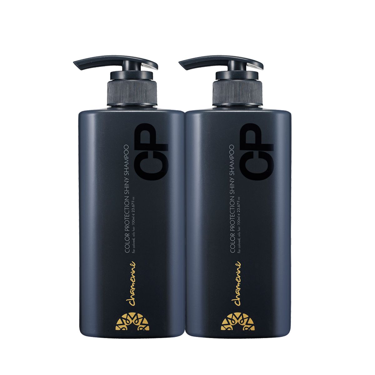 Shamenne CP Shampoo 700ml x 2 (Vivid color for dyed hair)