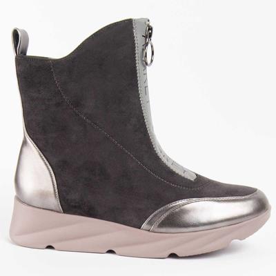 Women's Wedge Boot. Calig6  100965