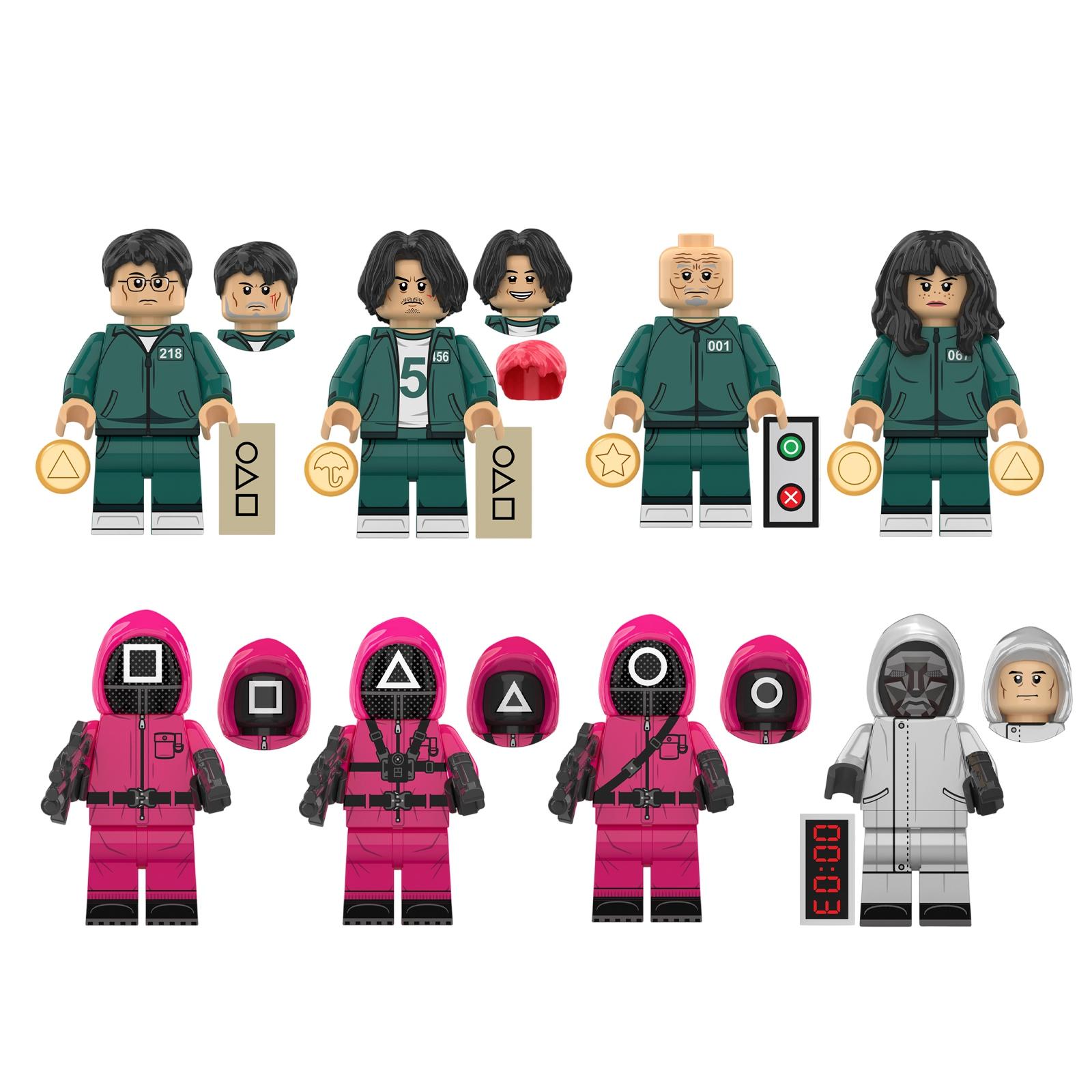 

Children s Building Block Figurines Are The Best Gifts For Kids One Size