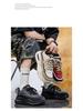 2025 Men's Trendy Breathable Casual Dad Shoes - Spring Thick-Soled Sports Style