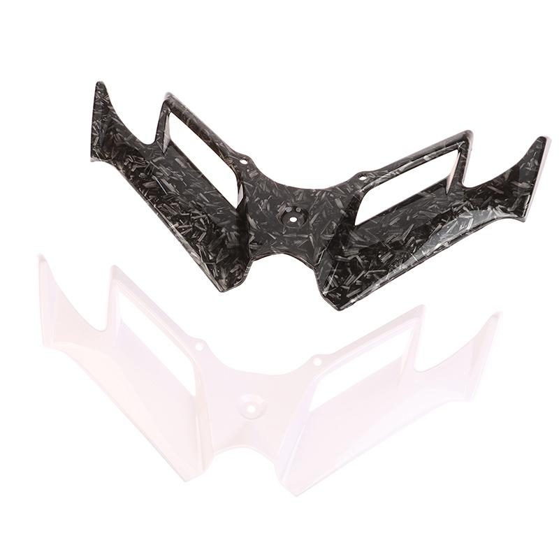 1 Piece For  Nmax155 Kawasaki Ninja 250 300 Gsx250R Cfmoto 250Sr Moto Front Fairing Winglets Aerodynamic Wing Deflector