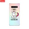 Pro Samsung Galaxy S10 Pouzdro S10Plus Pouzdro Silikonový tpu Kryt Telefon S10 E Pouzdro na Pro Samsung S10 Plus G975F S 10 SM-G973F Pouzdro
