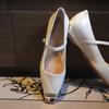 Exquisite and comfortable~ slope heel CM~ temperament flat shoes women's small square head single shoes with spring