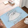Cute 'Happy Seal' Doormat - High-Quality Non-Slip Floor Mat, Fun Cartoon Design, Perfect for Kids and Animal Lovers