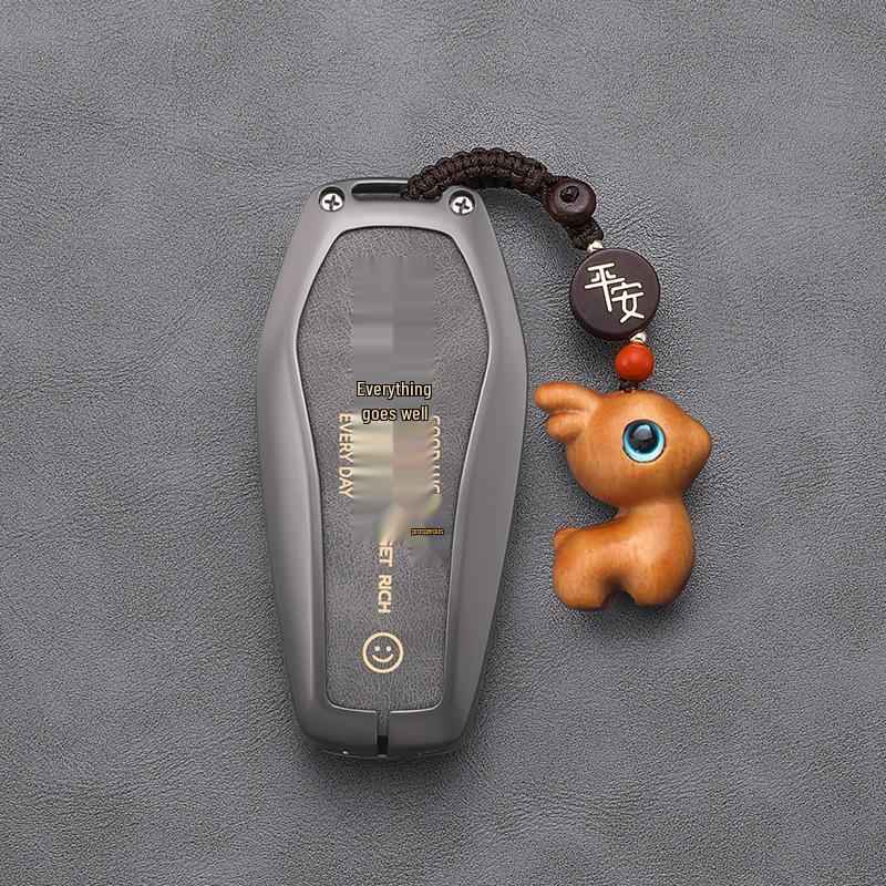 BYD Key Case for Han, Qin Plus DMI, Song Pro, Song L, Tang, Yuan, Destroyer 05, Seagull, Dolphin, Seal 06