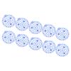 10Pcs Fruit Support Stand Helps Support Prevent Rotting Steady Reusable Weather Resistant Fruit Support FrameBlue