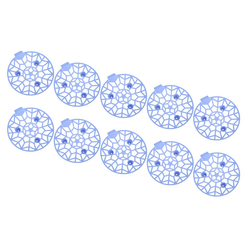 10Pcs Fruit Support Stand Helps Support Prevent Rotting Steady Reusable Weather Resistant Fruit Support FrameBlue