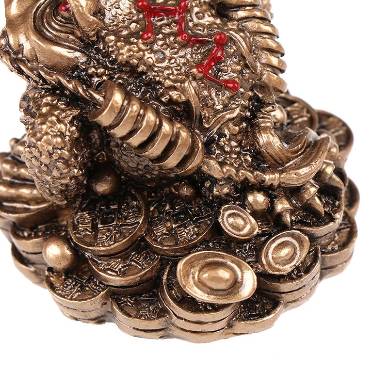 1PC Delicate Lucky Fortune Čínská žába ropucha Dekorace domácí kanceláře Feng Shui ropucha Peníze dárek