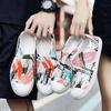 Unisex Sandals Summer Hollow Beach Shoes Slippers Lightweight Sandals Slip on Casual Waterproof Classic Sandals