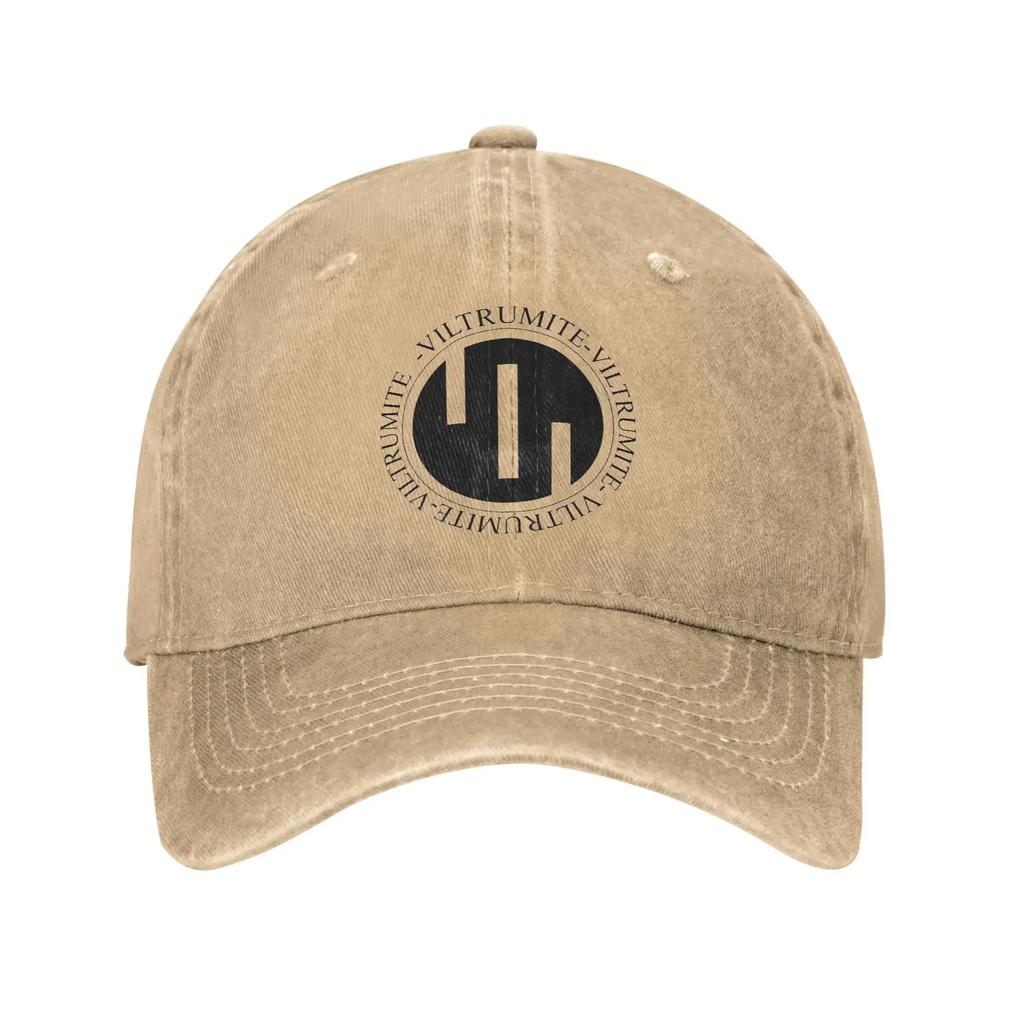Invincible Omniman Casual Baseball Cap Men Summer Viltrumite Black Logo Kpop Trucker Hat Street Style Sun-Proof Baseball Caps