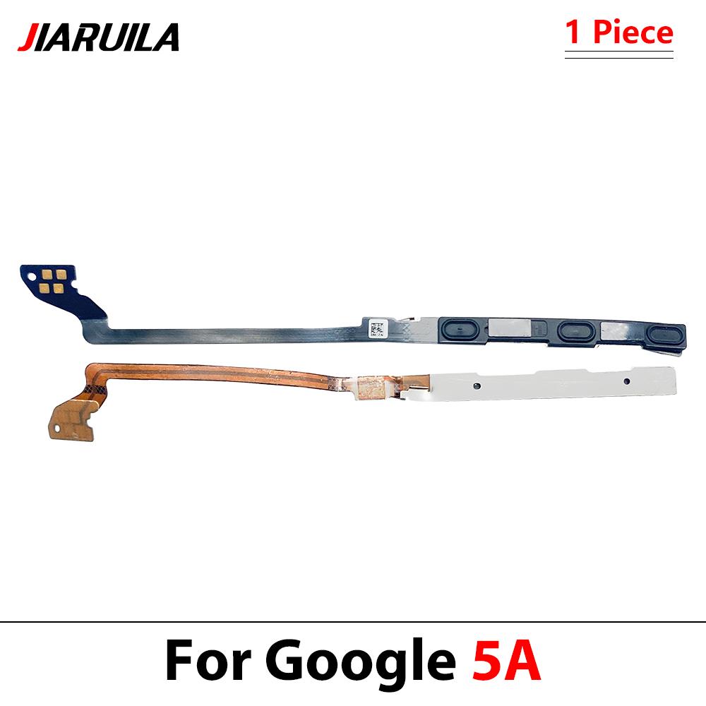 Power Switch On/Off Button Volume Control Key Button Flex Cable For Google Pixel 5 5A 6 6A 7 7A 8 9 Pro XL