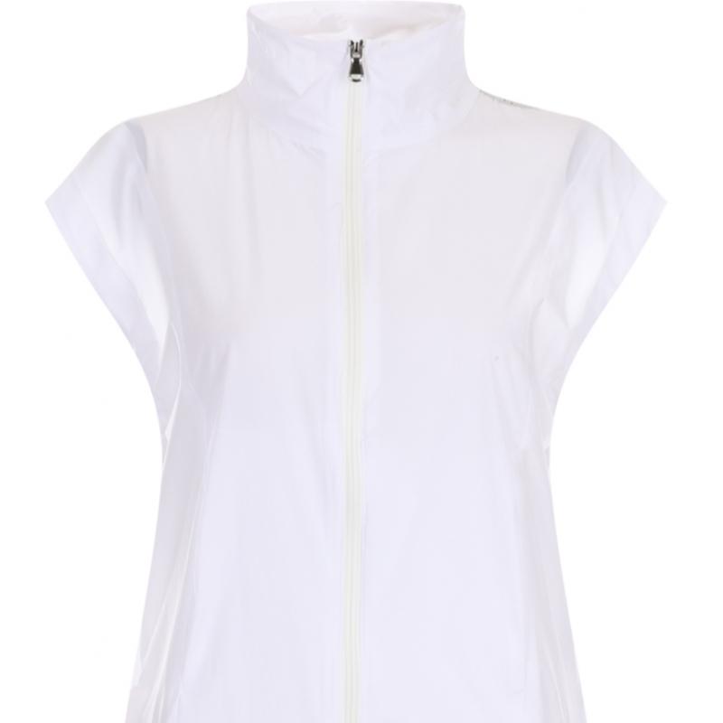 Shop   Women S Premium Half Neck Lightweight Windbreaker Layered Golf veSt Pink 