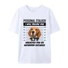 Persönlicher Stalker Hund Beagle T-Shirts Lustig 2026 Beliebt Neuankunft T-Shirt Sommer Neues Shirt für Damen Y2k Lässig Tägliche Kleidung Oberteil