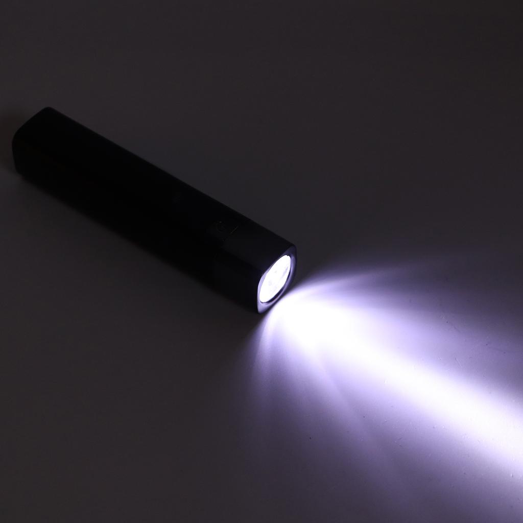 Rechargble Super Bright Flashlight USB Electric Torch with Power Bank Function for Outdoor Adventure