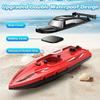 RC Boat Remote Controlled Racing Boat Speed Boat 50M 2.4G Radio Control Double Motor High Speed Speedboat Toys for Boys Kids