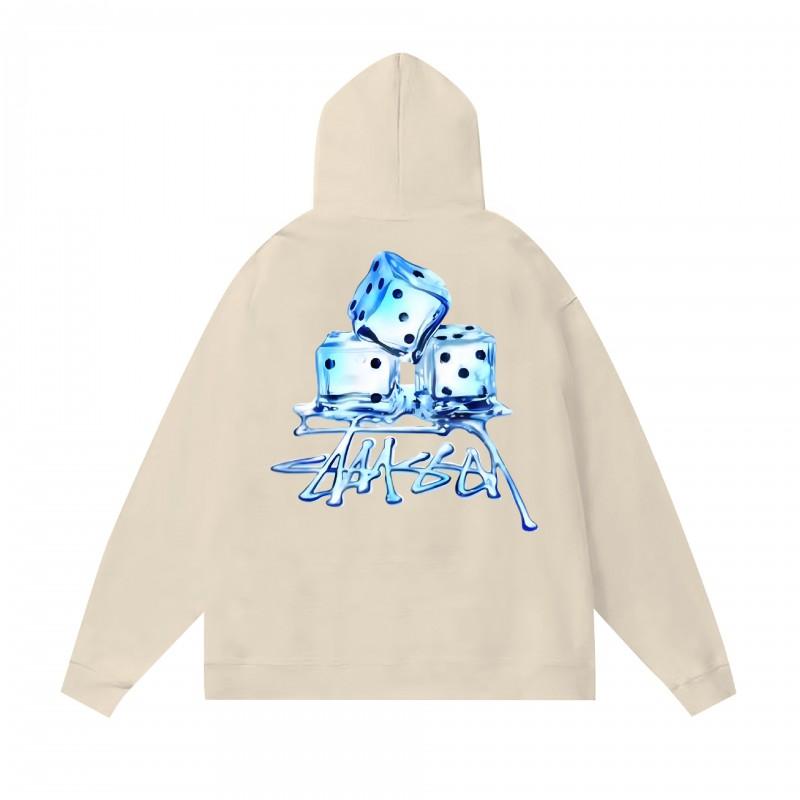 Mens Oversized Hooded Sweatshirt With Bold Letter Print Cotton Blend Loose Fit Daily Wear