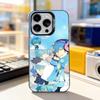 Aoba Seragaki D-DRAMAtical Phone Case For iPhone 17,16,15,14,13,12,11,Pro,XS,Max,Plus,Mini,SE4,E Black Matte Shockproof Cover