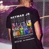 Maglietta Unisex Neymar JR | Magliette Giocatore di Calcio | Merchandising Neymar Junior | Regalo per Fan di Neymar | Maglia Neymar Jr | Regalo per Fan di Joga Bonito