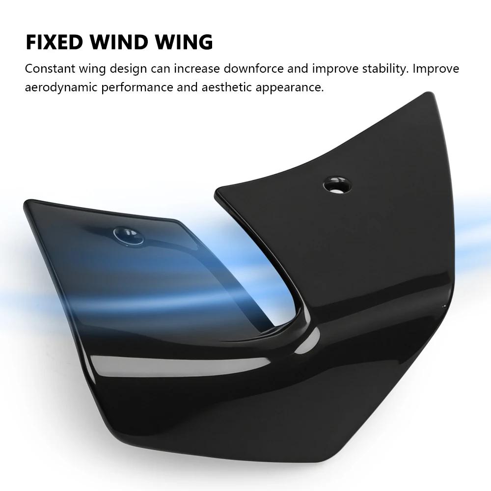 For Kawasaki Z900 SE 2025 2026 Motorcycle Front Spoiler Winglet Aerodynamic Wing Deflector Kit Z900SE Accessories Fairing Wing