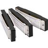 Deluxe Harmonica Pack of 3 with Case of 3 Fender/Blues [Set Harmonicas]