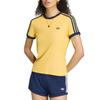 Women's Originals T Shirts Women's Sunlight Yellow Crew Neck Moderate
