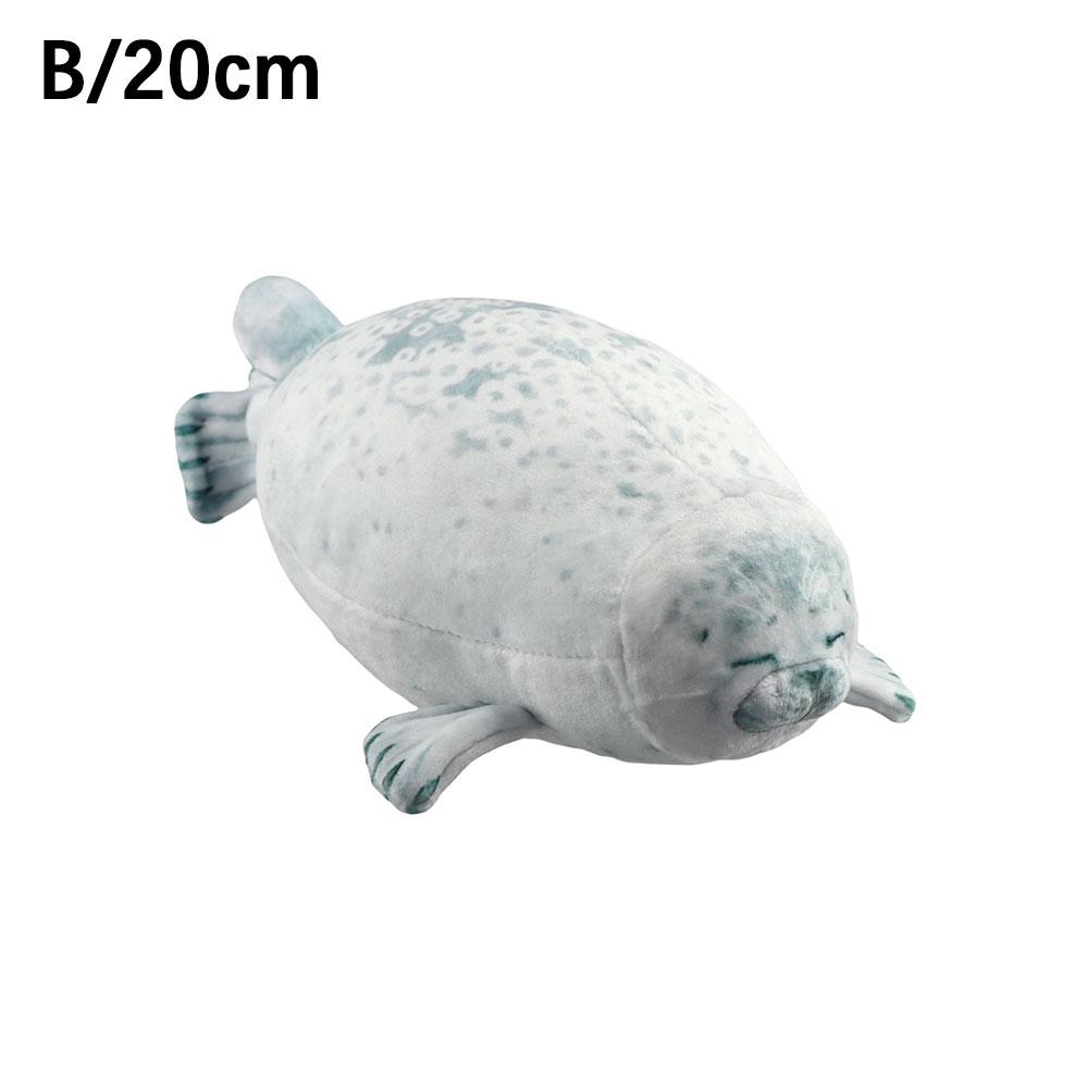20CM Fat Plush Foca Gorda Seal Toy Stuffed Animal Foca Guatona Peluche Soft Doll Sleeping Pillow Cute Sea Lion Doll Gift