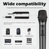 TALOMEN Wireless Karaoke Moving Coil Microphone with 50M 10 Hours of for Home and Parties K60-2 (JP-K60-2) Microphone, Microphone, 6.35mm Receiver,