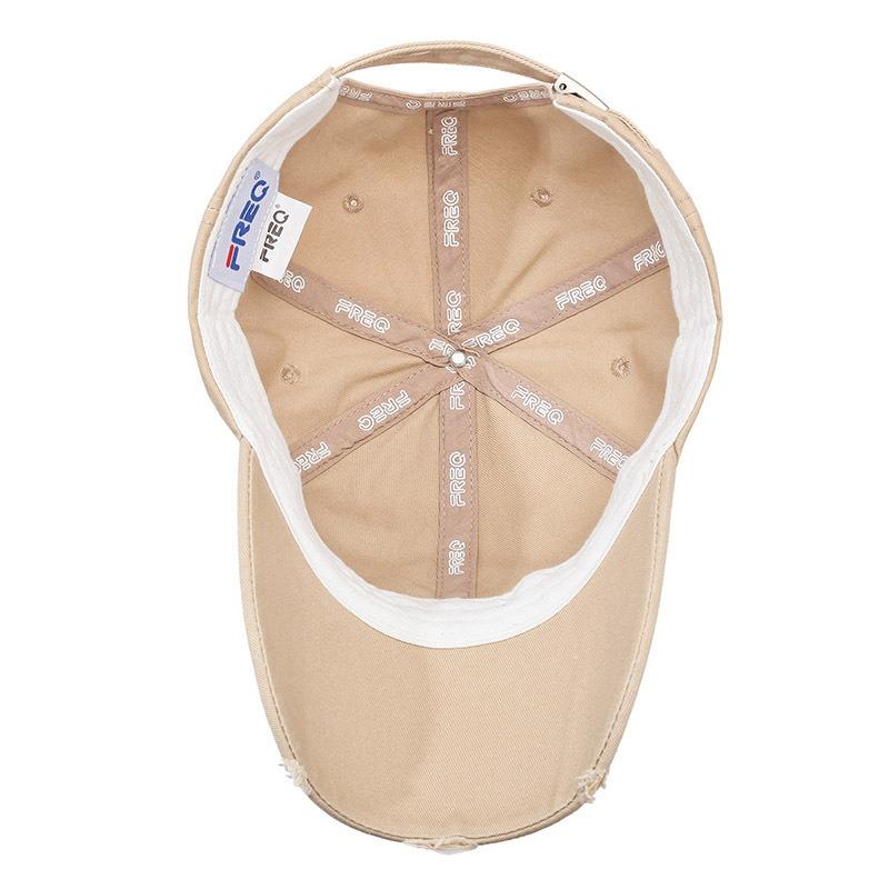 New Embroidered Letter Baseball Cap Men and Women Outdoor Leisure Sunscreen Sunshade Fashion Versatile Travel