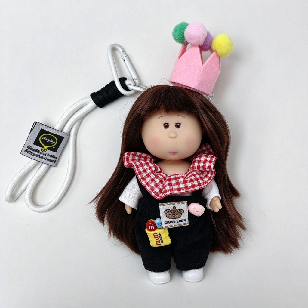 14cm Spanish Mia Potato Doll Clothes Set for 8/12 Scale BJD Dolls