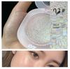 Poudre Illuminatrice CVZ Galaxy Shimmer: Bronzer Nacré Tridimensionnel pour un Éclaircissement Naturel.