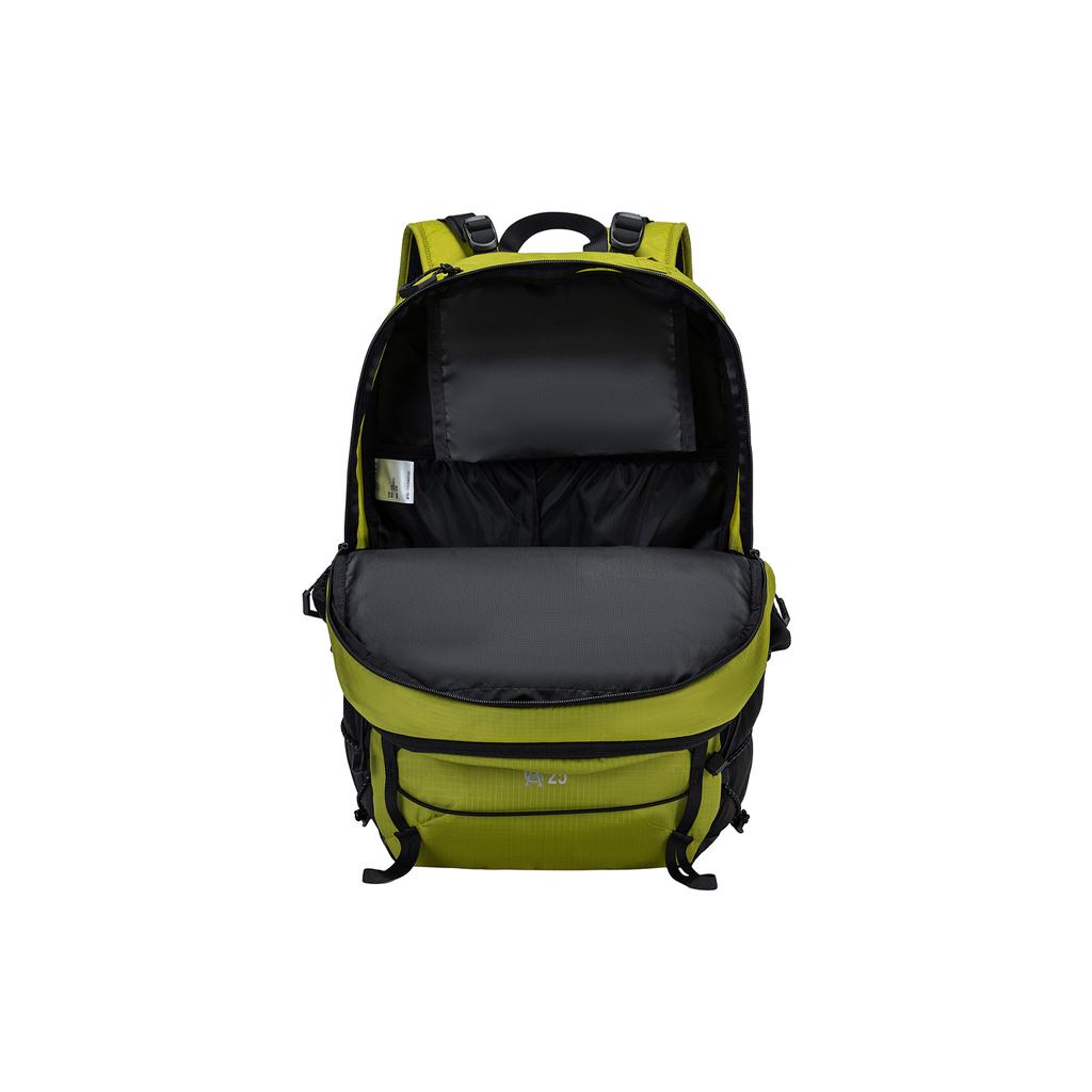 Anta Champion Outdoor Series Winter Fabric Backpack Unisex Backpack Yellow 192540165-2