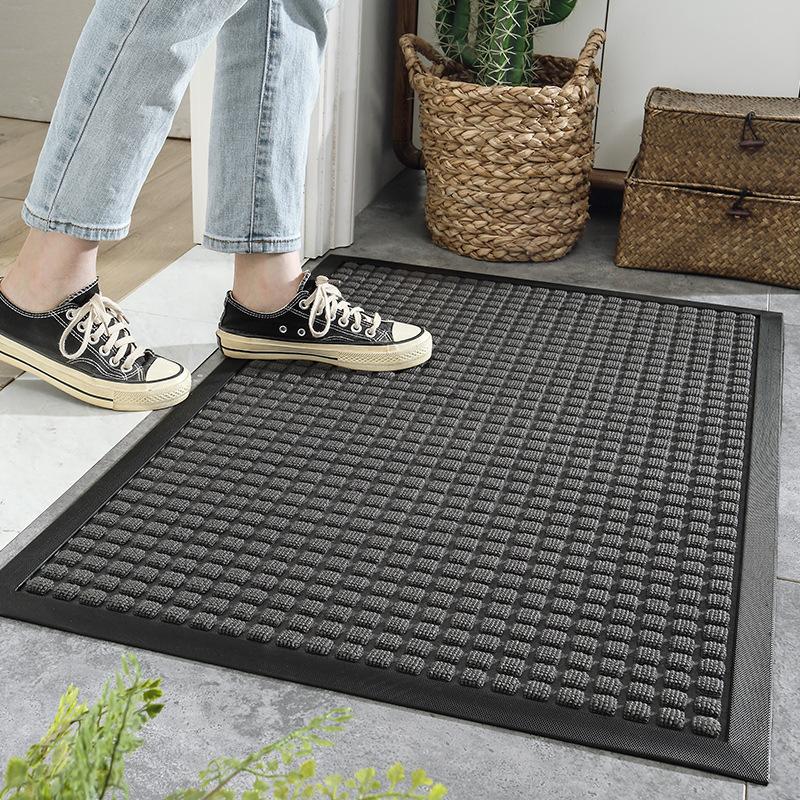 Wear-resistant Floor Mats At Hotel Entrances, Commercial Office Building Door Mats, Elevator Entrance Outdoor Rubber Anti-slip Mats