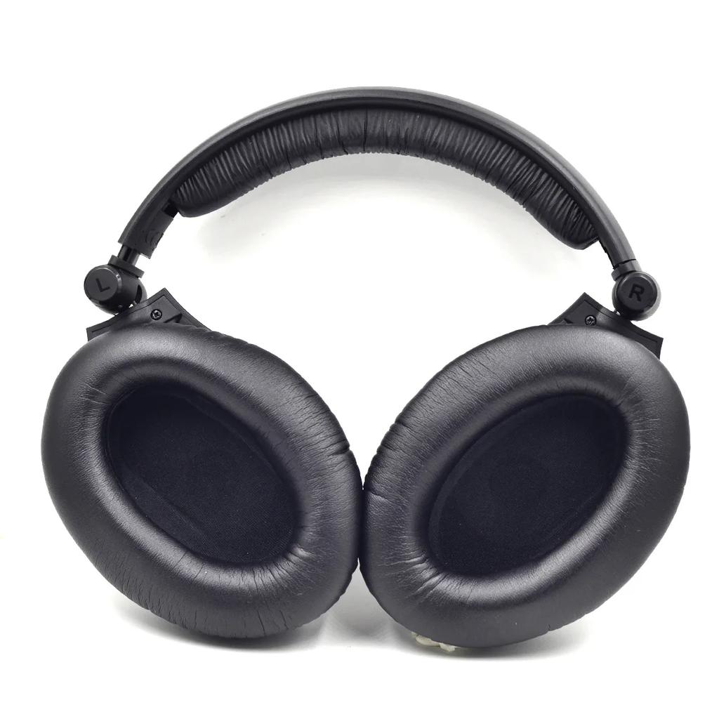 YAYINCC Replacement Protein skin memory sponge ear pads For Sennheiser G4ME ZERO HD380 headphones, soft protein leather ear pads