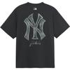 New MLB T Shirts Men's Black 3ATSM0754-50CGS