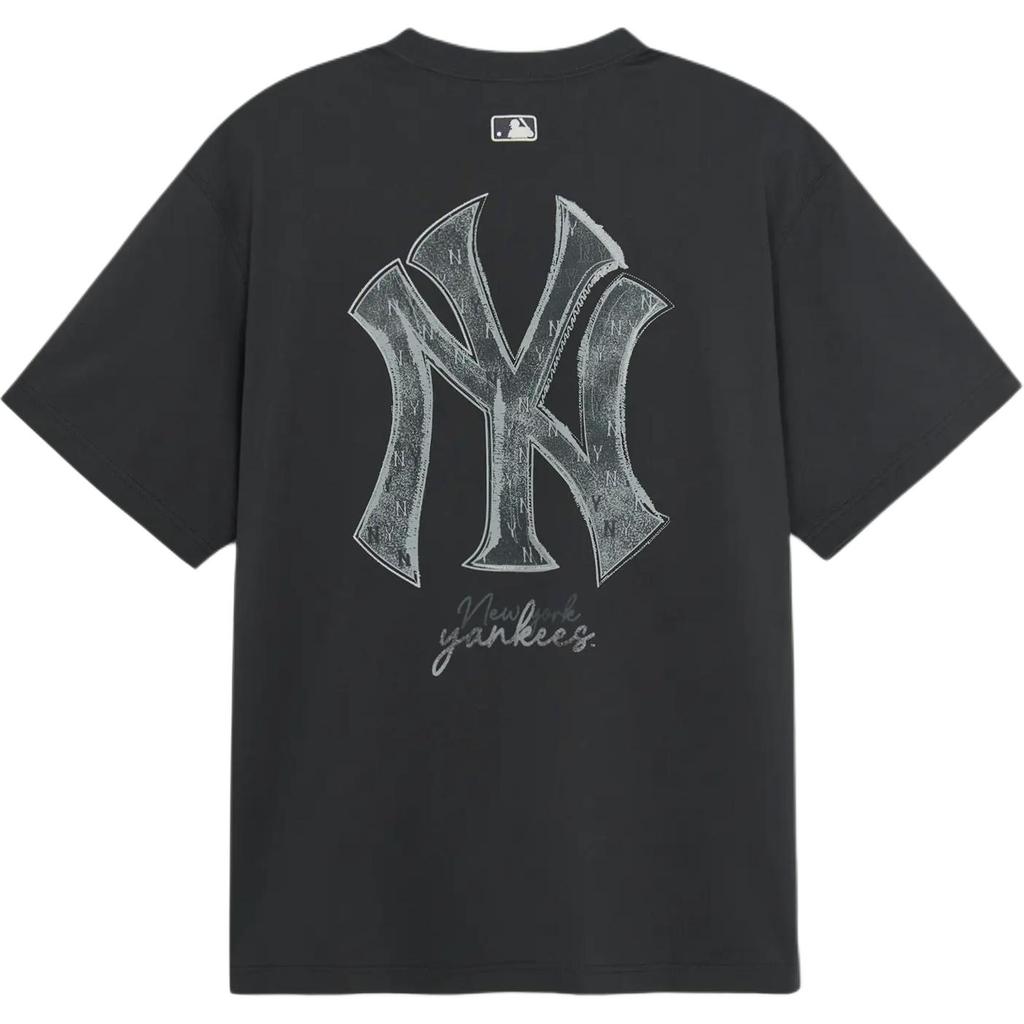 New MLB T Shirts Men's Black 3ATSM0754-50CGS