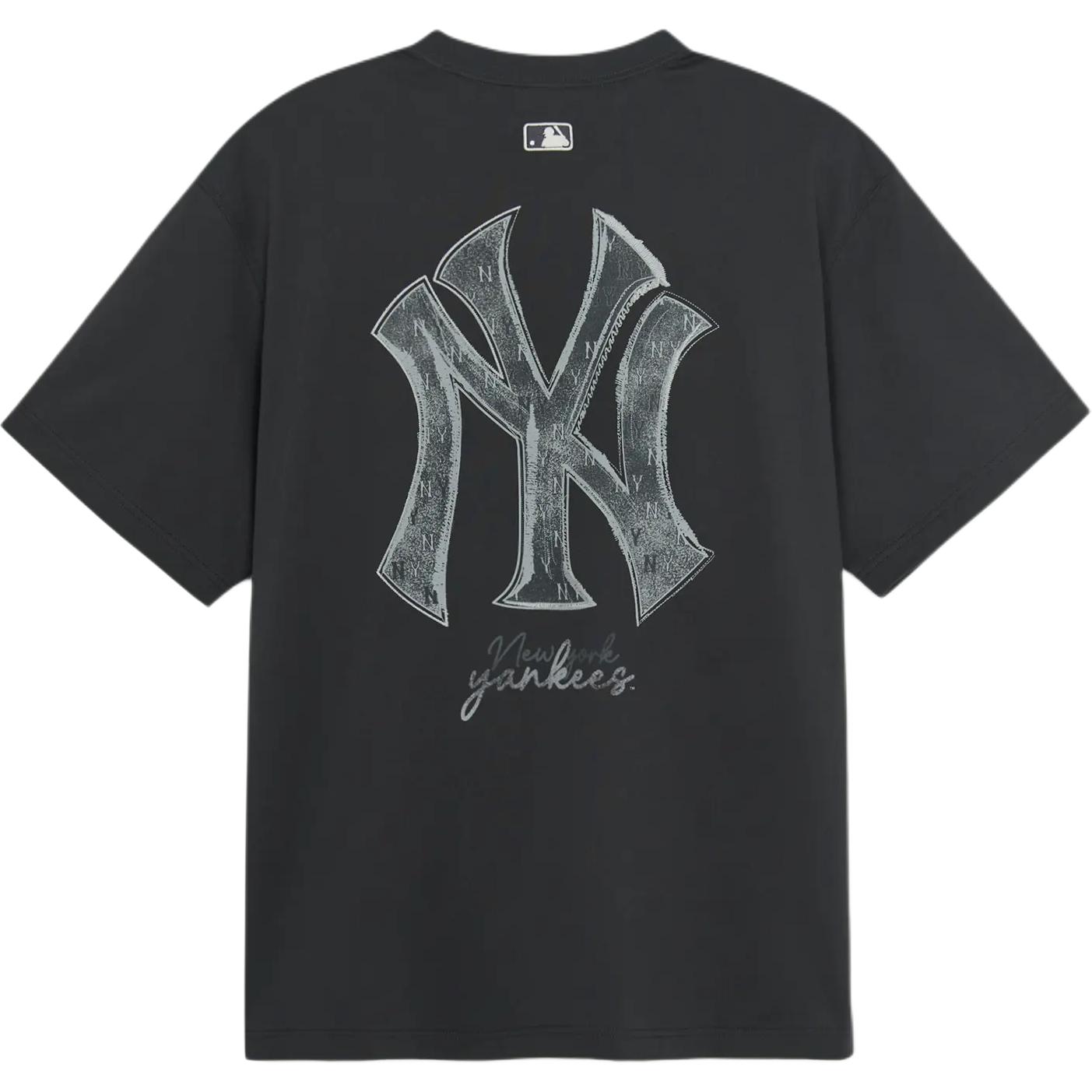

New MLB T Shirts Men s Black 3ATSM0754-50CGS M