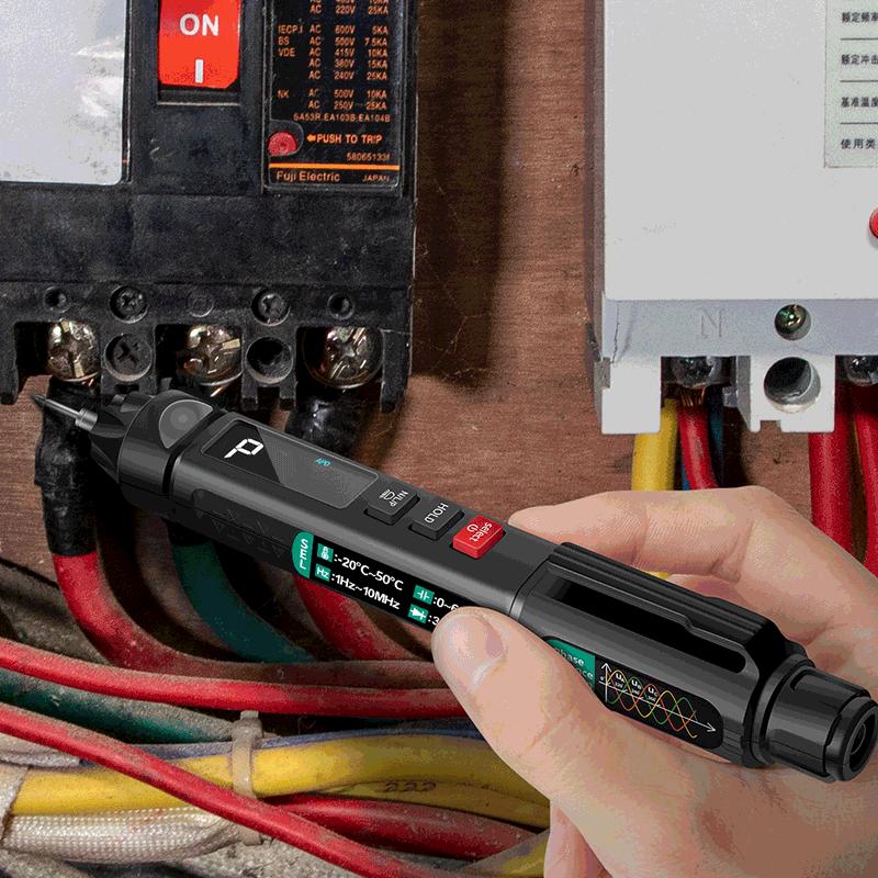 New ANENG A3008 Pen Type Multimeter 6000 Count Non-Contact Professional Automatic Range Voltmeter Current Meter High Precision NCV Intelligent Tools