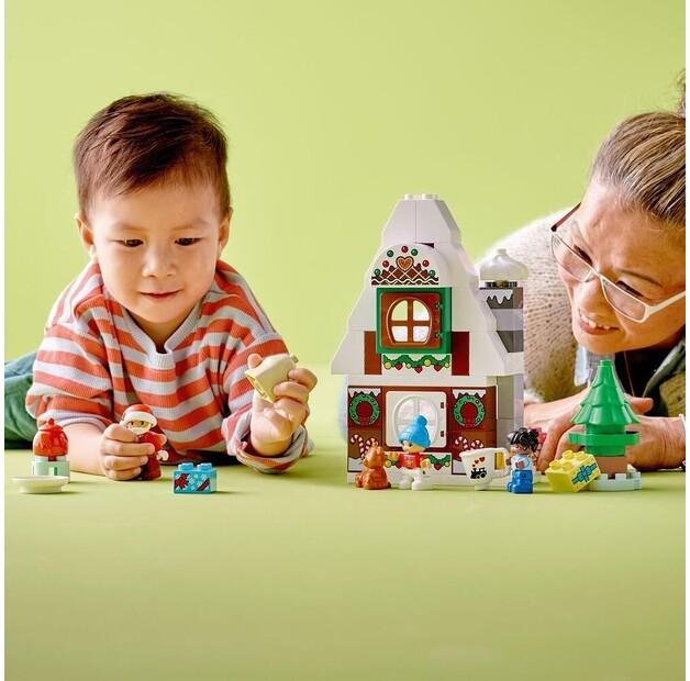 LEGO DUPLO 10976 Santa's Gingerbread House