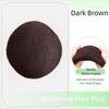 Traceless Pasted Hair Pads Lightweight Top of The Head Replacement  Increase Hair Volume