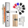 Universal Stainless Steel Security Door Lock Set