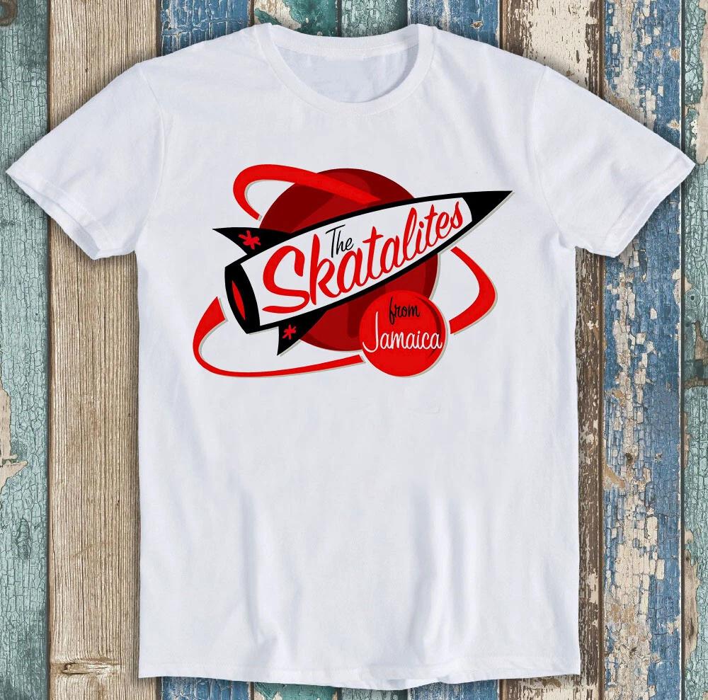 The Skatalites Из Ямайки Регги Музыка Смешная Футболка Футболка M1459 S
