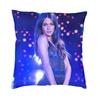 Martina Stoessel Model Cushion Cover for Sofa Soft TINI Argentine Singer And Composer Throw Pillow Case Bedroom Pillowcase