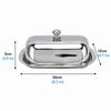 With Lid Butter Dish With Lid With Handle Butter Keeper Holder  Christmas Baking