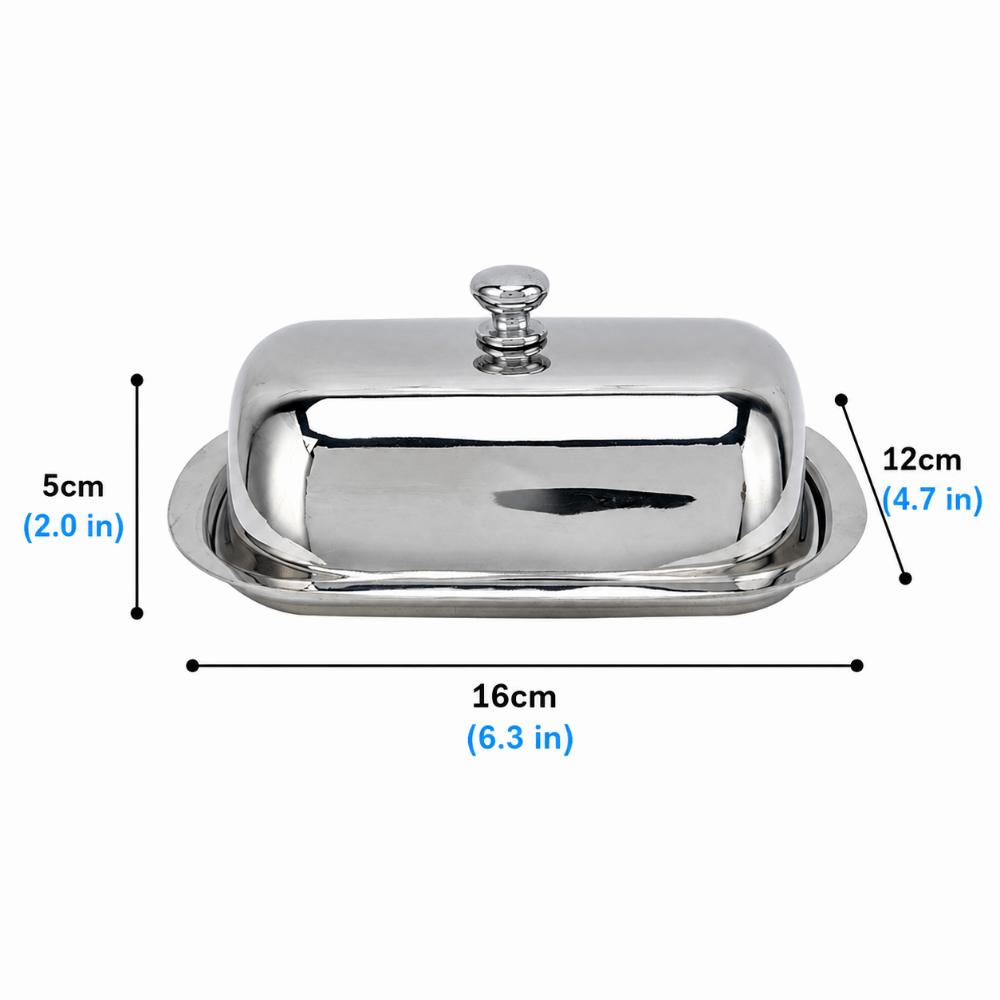 With Lid Butter Dish With Lid With Handle Butter Keeper Holder  Christmas Baking